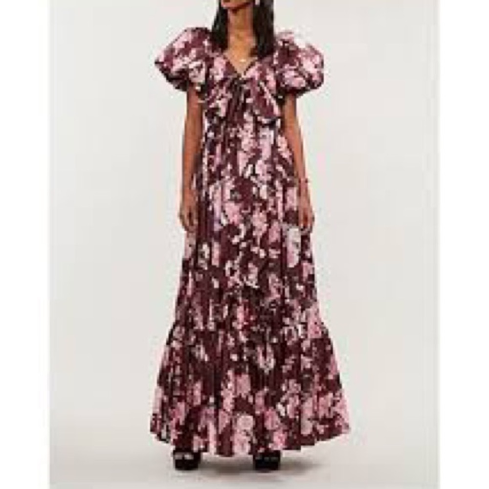 ISO LoveShackFancy Oxblood Ida Dress - size 00